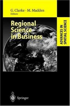 Hardcover Regional Science in Business Book