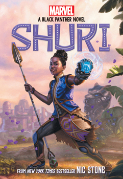 Shuri: A Black Panther Novel - Book  of the Marvel Press Novels