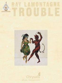 Paperback Ray Lamontagne: Trouble Book