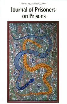 Paperback Journal of Prisoners on Prisons V16 #2 Book