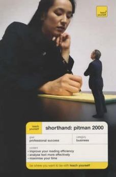 Hardcover Shorthand Pitman 2000 Book