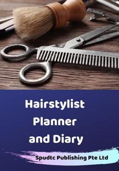 Paperback Hairstylist Planner and Diary Book