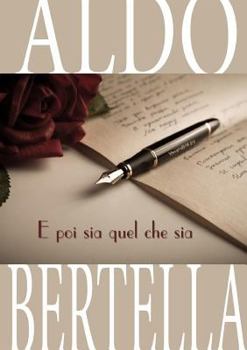 Paperback E poi sia quel che sia - Poesie [Italian] Book