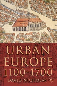 Paperback Urban Europe 1100-1700 Book