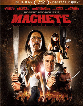 Blu-ray Machete Book