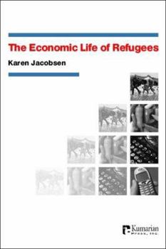 Paperback The Economic Life of Refugees Book