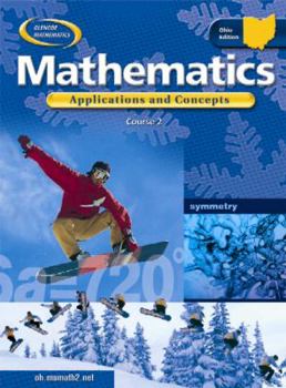 Hardcover Oh Mathematics: Applications and Concepts, Course 2, Student Edition Book