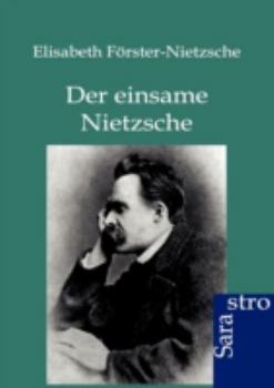 Paperback Der einsame Nietzsche [German] Book