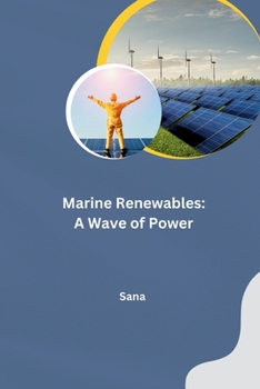 Paperback Marine Renewables: A Wave of Power Book