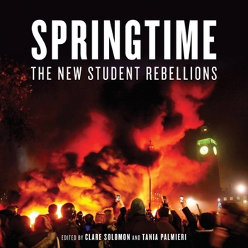 Paperback Springtime: The New Student Rebellions Book