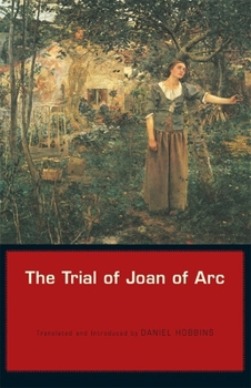 Paperback Trial of Joan of Arc Book