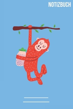 Orangutan Baby Notizbuch: A5   Notebook • 111 Seiten  • Extra  Kalender 2020 •  Einzigartig •  Dotgrid •  Dotted •  Punktraster •  Gepunktet • Geschenk • Geschenkidee (German Edition)