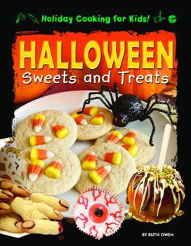 Library Binding Halloween Sweets and Treats Book
