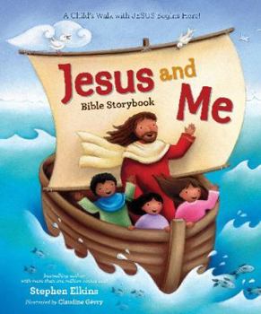Hardcover Jesus and Me Bible Storybook Book
