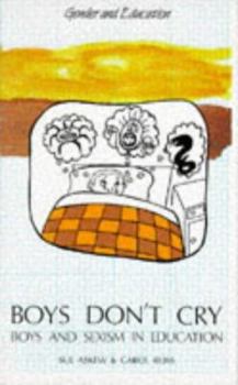 Paperback Boys Don't Cry Book