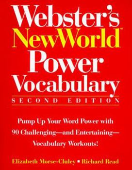 Paperback Webster's New World Power Vocabulary Book