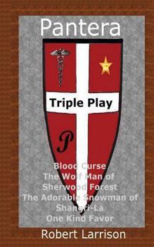 Paperback Triple Play: Pantera Book