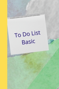 Paperback To Do List: Basic Book