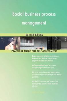 Paperback Social business process management Second Edition Book