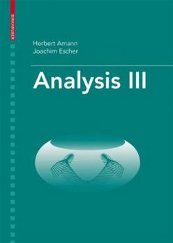 Paperback Analysis III Book