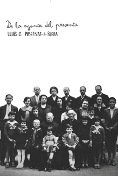 Paperback De la agonía del presente [Spanish] Book