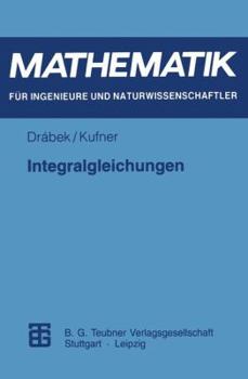 Paperback Integralgleichungen [German] Book