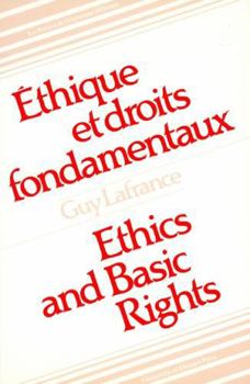 Paperback Ethics and Basic Rights Book