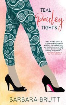 Paperback Teal Paisley Tights Book