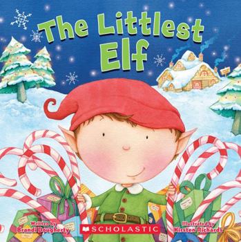 Board book The Littlest Elf Book