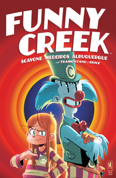 Paperback Funny Creek Book