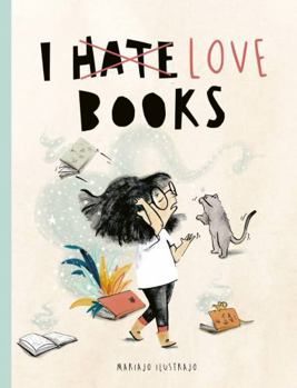 Paperback I Love Books: Shortlisted for Illustrator of the Year - British Book Awards 2025 Book