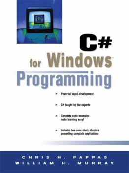 Paperback C# for Windows Programming Book