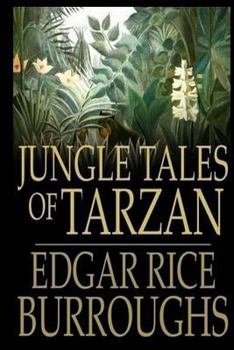 Paperback Jungle Tales of Tarzan Book