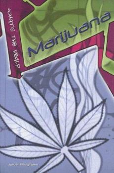 Library Binding Marijuana Book