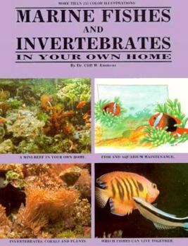 Hardcover Marine Fishes and Invertebrate Book