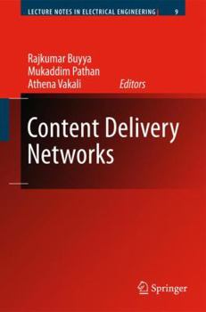 Hardcover Content Delivery Networks Book