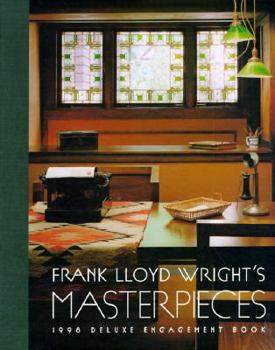 Hardcover Frank Lloyd Wright's Masterpieces Book