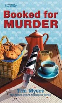 Booked for Murder (Lighthouse Inn Mystery, Book 5) - Book #5 of the Lighthouse Inn Mystery
