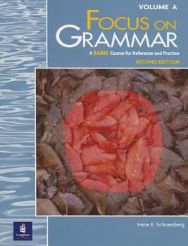 Paperback Focus on Grammar Basic Student Volume a Book