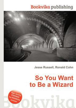 Paperback So You Want to Be a Wizard Book