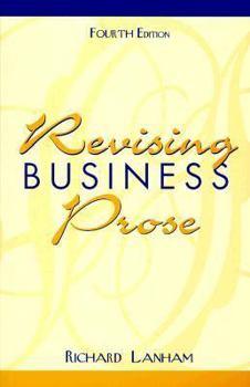 Paperback Revising Business Prose Book