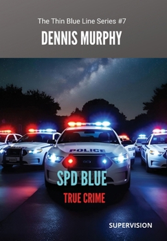 Hardcover SPD Blue - True Crime: Supervision Book