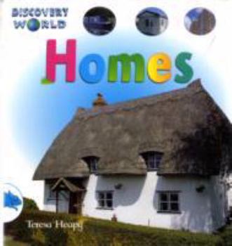 Discovery World: Homes Big Book: Stage B