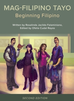 Hardcover Mag-Filipino Tayo: Beginning Filipino Book