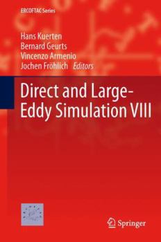 Paperback Direct and Large-Eddy Simulation VIII Book