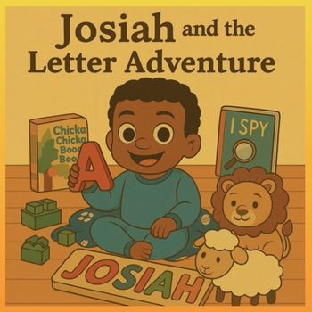 Paperback Josiah and the Letter Adventure: A-Z With My Family Book