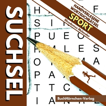 Paperback Suchsel: Handverlesene Wortsuchr?tsel - Sport [German] Book