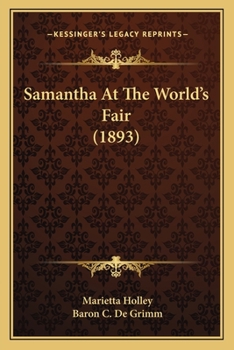 Paperback Samantha At The World's Fair (1893) Book