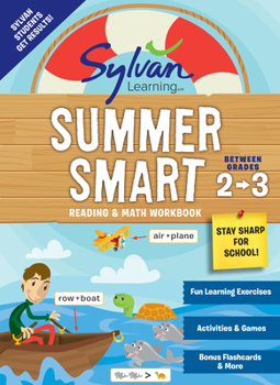 Paperback Sylvan Summer Smart Workbook: Between Grades 2 & 3 Book