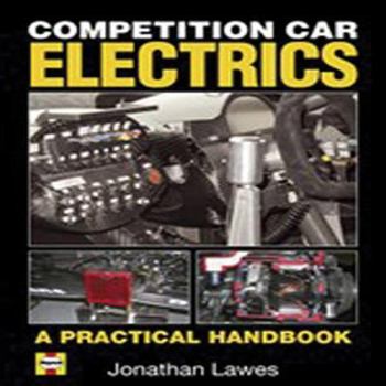 Hardcover Competition Car Electrics Book